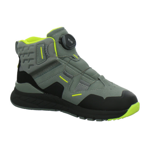 Ricosta Stiefel ungefüttert Jungen Shock Grau-kombi