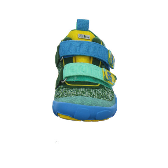 Affenzahn Knit Happy Stiefel ungefüttert grün - 360° Ansicht