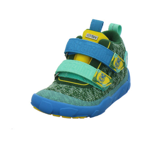 Affenzahn Knit Happy Stiefel ungefüttert grün - 360° Ansicht