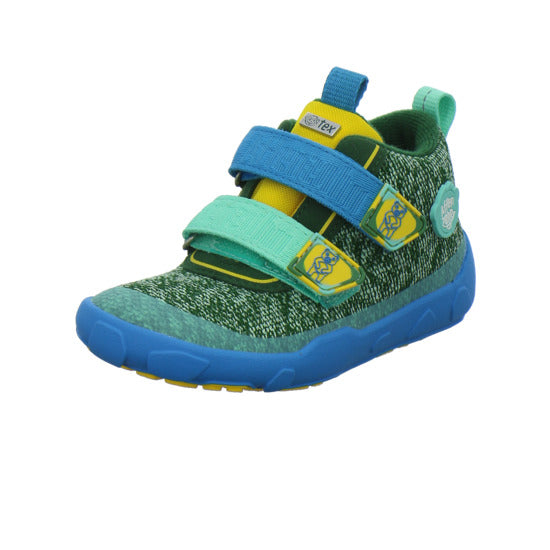 Affenzahn Knit Happy Stiefel ungefüttert grün - 360° Ansicht