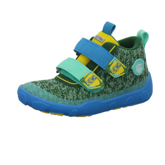 Affenzahn Knit Happy Stiefel ungefüttert grün - 360° Ansicht