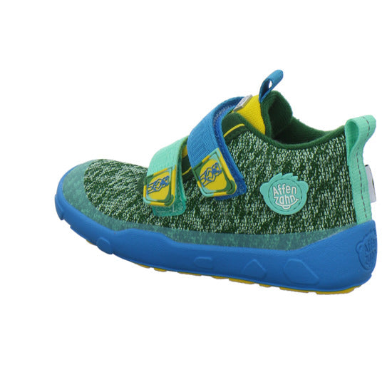 Affenzahn Knit Happy Stiefel ungefüttert grün - 360° Ansicht