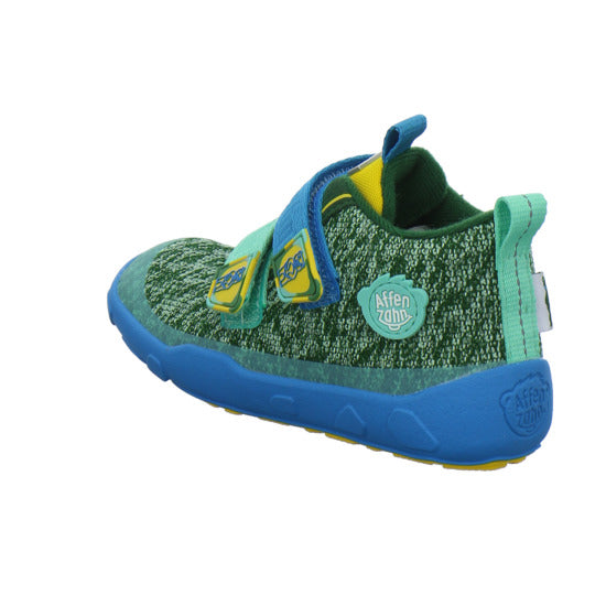 Affenzahn Knit Happy Stiefel ungefüttert grün - 360° Ansicht