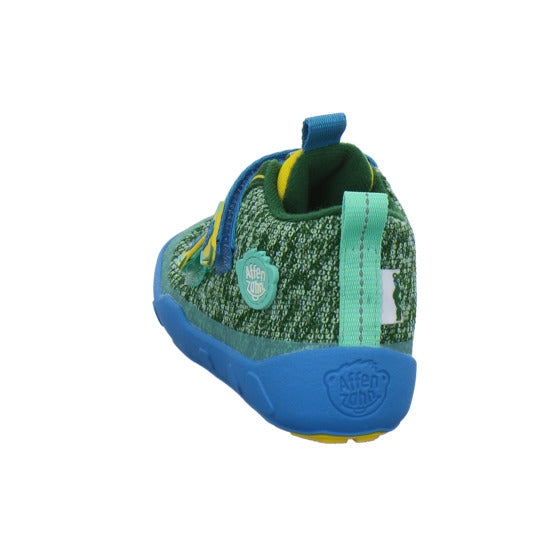Affenzahn Knit Happy Stiefel ungefüttert grün - 360° Ansicht