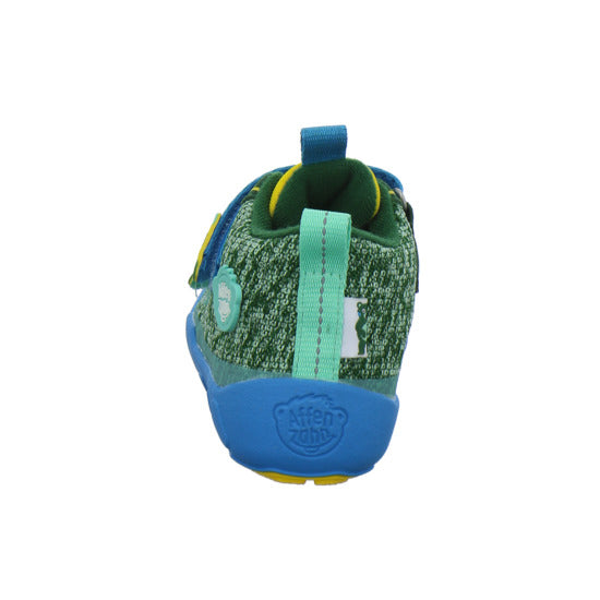 Affenzahn Knit Happy Stiefel ungefüttert grün - 360° Ansicht