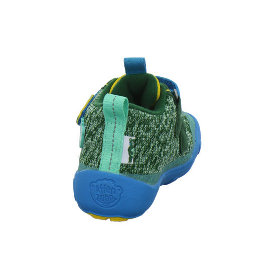 Affenzahn Knit Happy Stiefel ungefüttert grün - 360° Ansicht