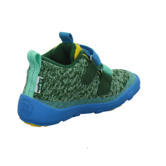 Affenzahn Knit Happy Stiefel ungefüttert grün - 360° Ansicht