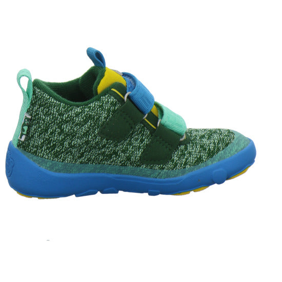 Affenzahn Knit Happy Stiefel ungefüttert grün - 360° Ansicht