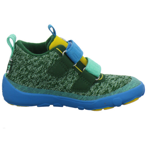 Affenzahn Knit Happy Stiefel ungefüttert grün - 360° Ansicht