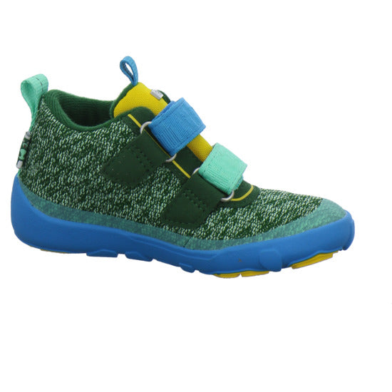 Affenzahn Knit Happy Stiefel ungefüttert grün - 360° Ansicht