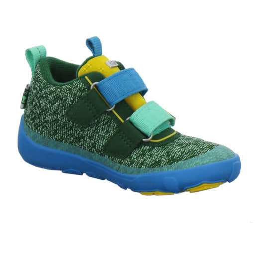 Affenzahn Knit Happy Stiefel ungefüttert grün - 360° Ansicht