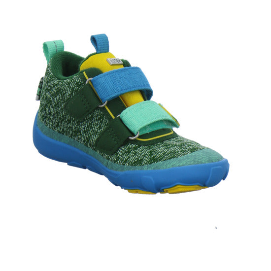 Affenzahn Knit Happy Stiefel ungefüttert grün - 360° Ansicht