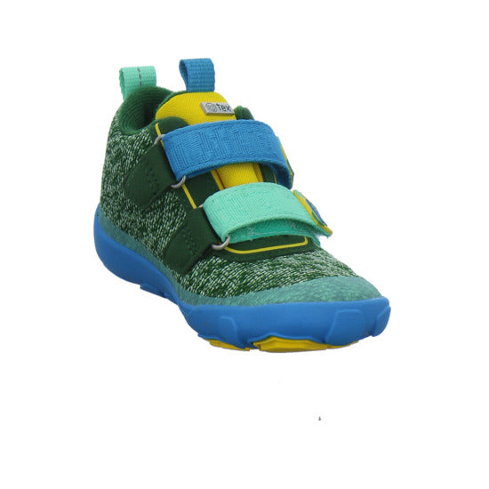 Affenzahn Knit Happy Stiefel ungefüttert grün - 360° Ansicht