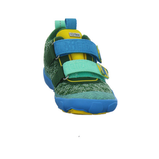 Affenzahn Knit Happy Stiefel ungefüttert grün - 360° Ansicht