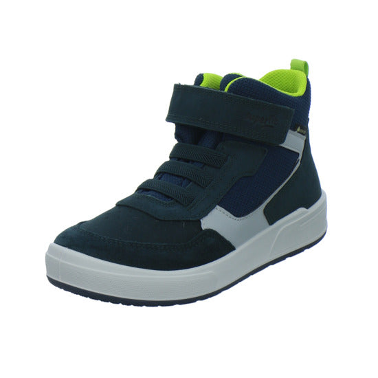 Superfit Stiefel ungefüttert Jungen Maverick grün