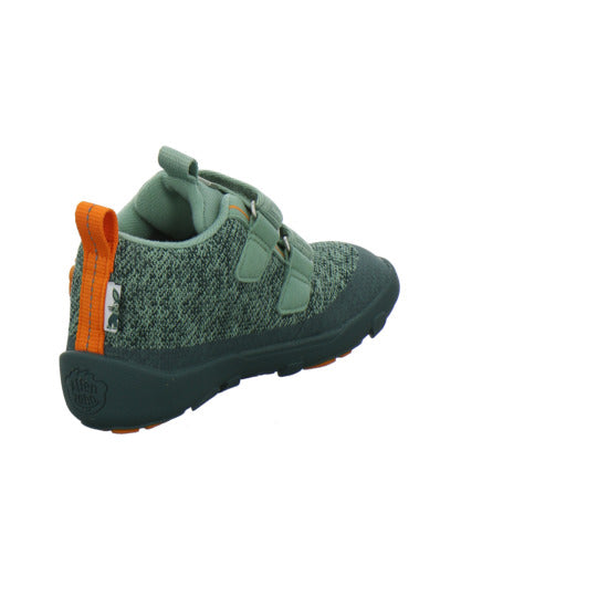 Affenzahn Knit Happy Stiefel ungefüttert Grün-kombi