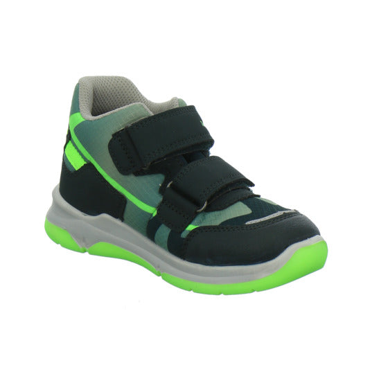 Superfit Stiefel ungefüttert Jungen Cooper Grün-kombi