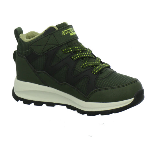 Skechers Stiefel ungefüttert Jungen Storm Blazer oliv