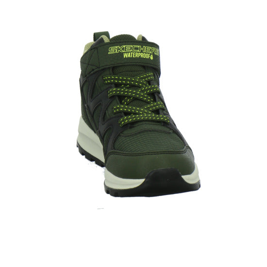 Skechers Stiefel ungefüttert Jungen Storm Blazer oliv