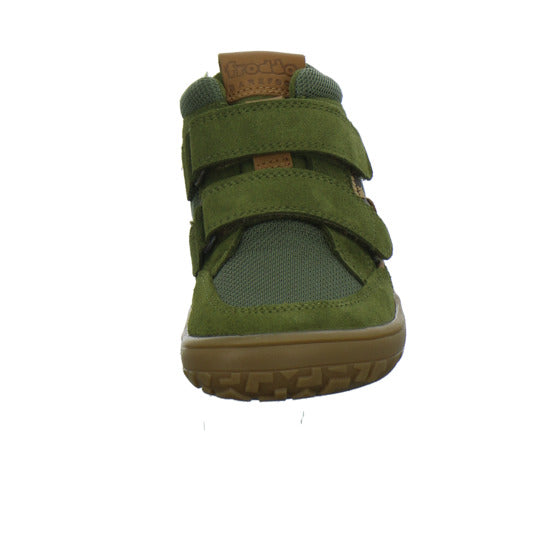 Froddo Barefoot Stiefel ungefüttert oliv