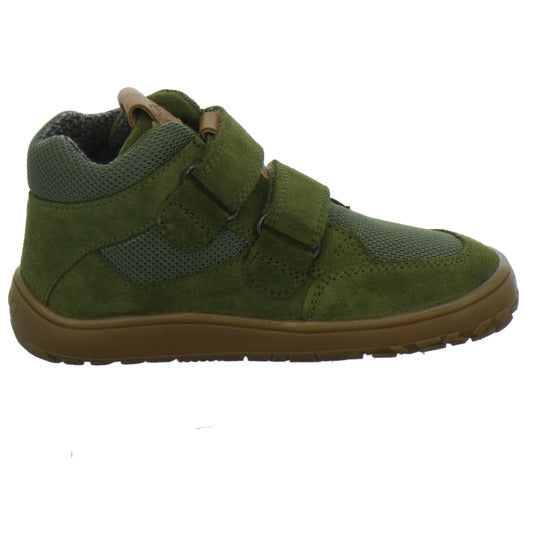 Froddo Barefoot Stiefel ungefüttert oliv