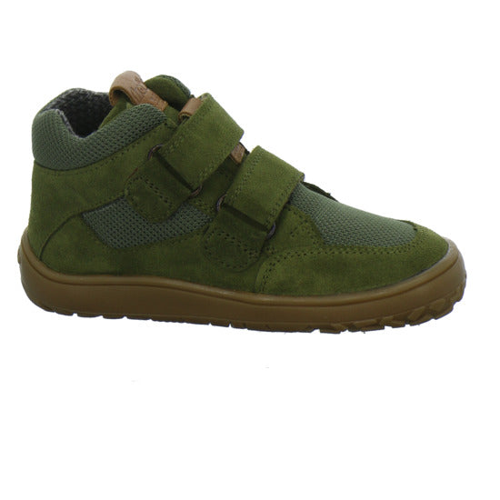 Froddo Barefoot Stiefel ungefüttert oliv