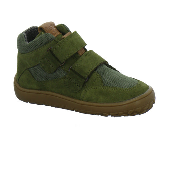 Froddo Barefoot Stiefel ungefüttert oliv