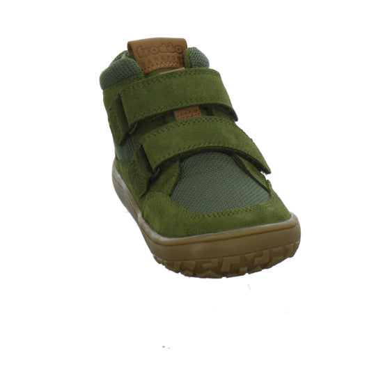 Froddo Barefoot Stiefel ungefüttert oliv