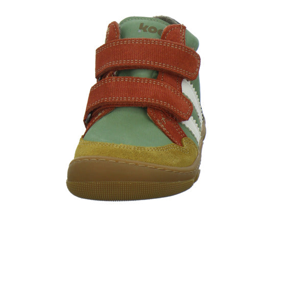Koel Stiefel ungefüttert Jungen Barefoot Tex oliv