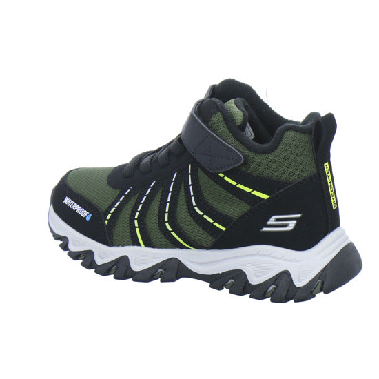 Skechers Stiefel ungefüttert Jungen Rugged Ranger oliv