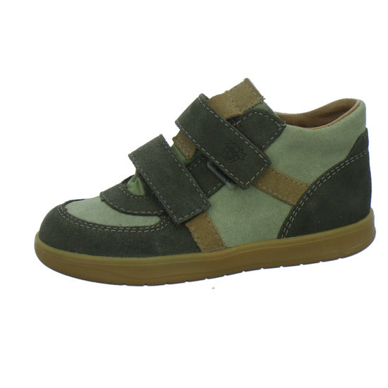 Ricosta Stiefel ungefüttert Jungen Nero oliv
