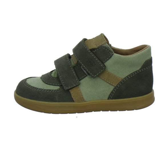 Ricosta Stiefel ungefüttert Jungen Nero oliv