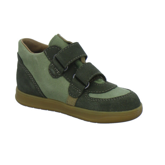 Ricosta Stiefel ungefüttert Jungen Nero oliv