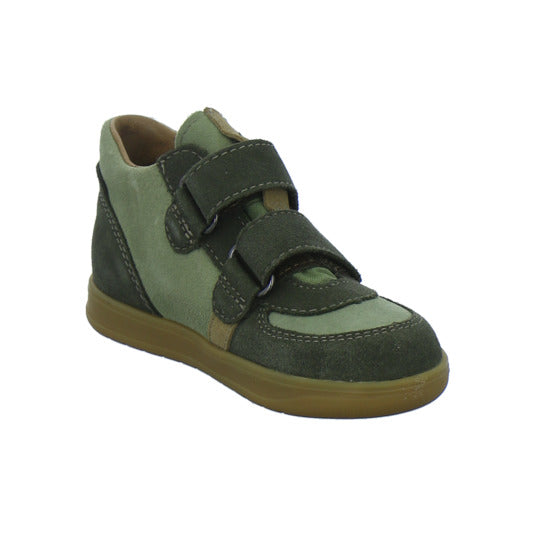 Ricosta Stiefel ungefüttert Jungen Nero oliv