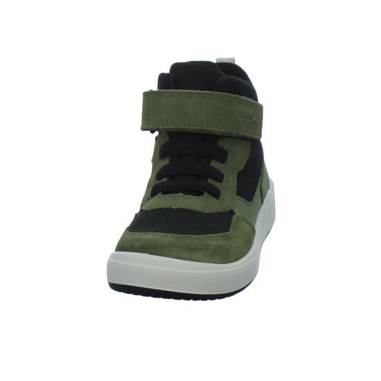 Superfit Stiefel ungefüttert Jungen Maverick oliv