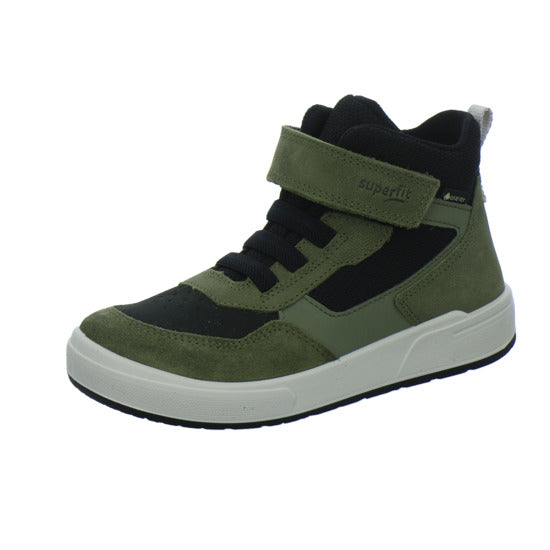 Superfit Stiefel ungefüttert Jungen Maverick oliv