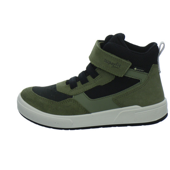 Superfit Stiefel ungefüttert Jungen Maverick oliv