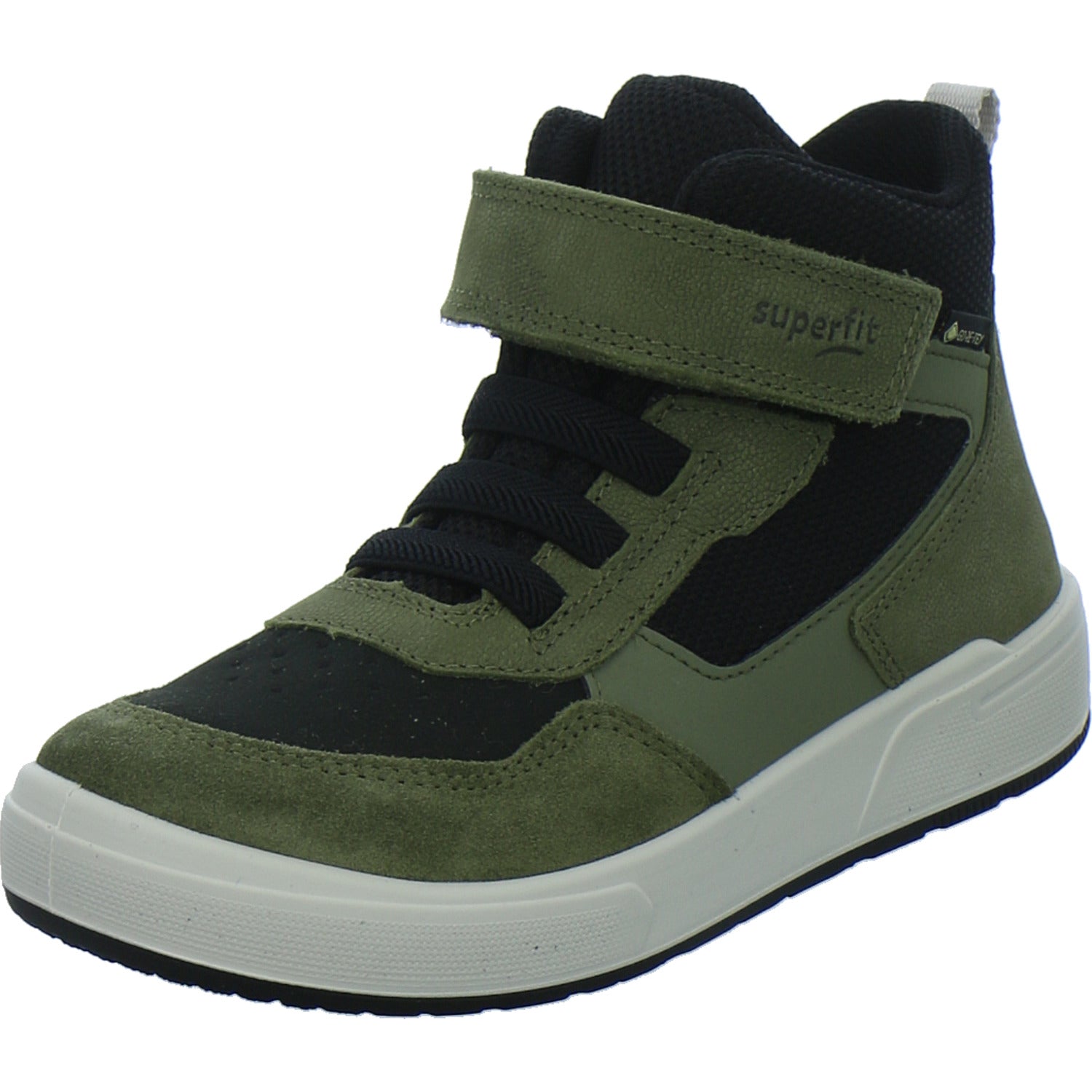 Superfit Stiefel ungefüttert Jungen Maverick oliv