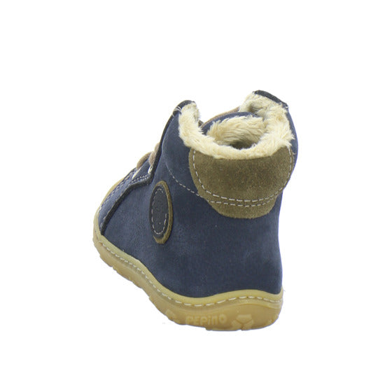Ricosta Georgie Winterschuhe warm gefüttert Dunkelblau - 360° Ansicht