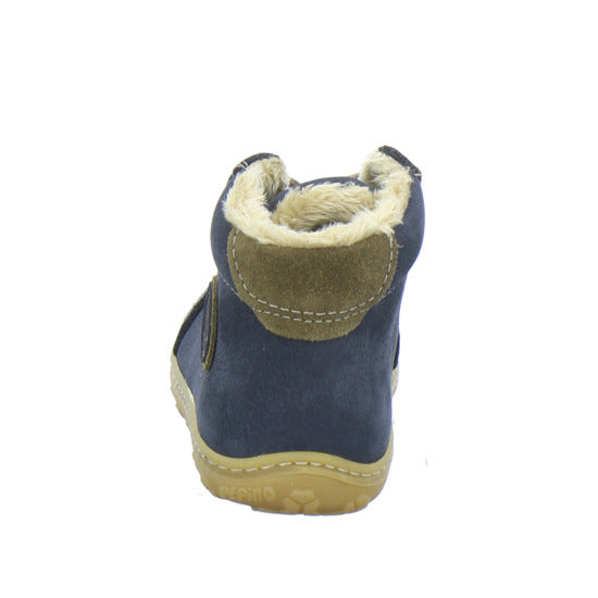 Ricosta Georgie Winterschuhe warm gefüttert Dunkelblau - 360° Ansicht