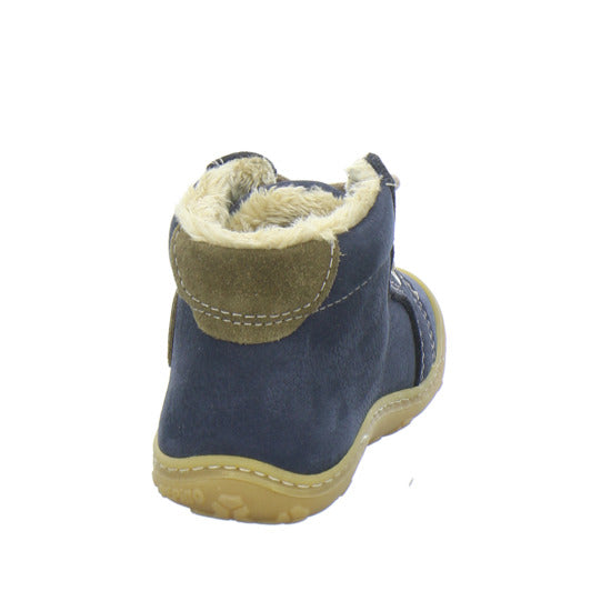 Ricosta Georgie Winterschuhe warm gefüttert Dunkelblau - 360° Ansicht
