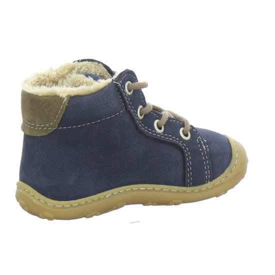 Ricosta Georgie Winterschuhe warm gefüttert Dunkelblau - 360° Ansicht