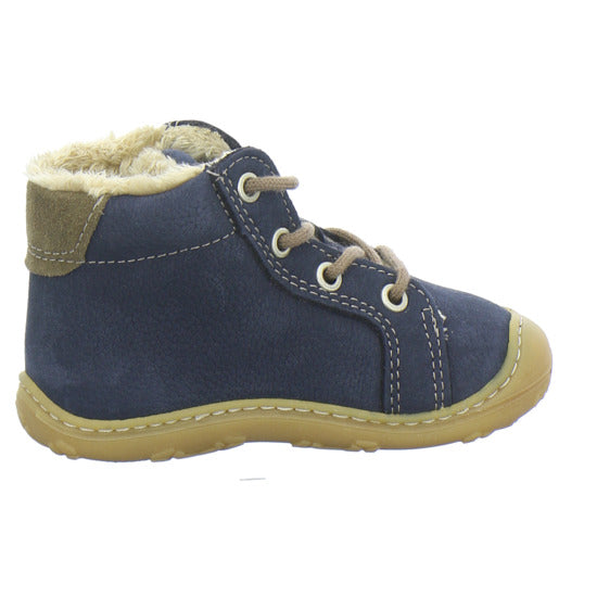 Ricosta Georgie Winterschuhe warm gefüttert Dunkelblau - 360° Ansicht