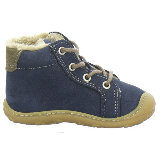 Ricosta Georgie Winterschuhe warm gefüttert Dunkelblau - 360° Ansicht