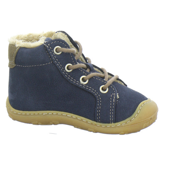 Ricosta Georgie Winterschuhe warm gefüttert Dunkelblau - 360° Ansicht