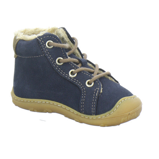 Ricosta Georgie Winterschuhe warm gefüttert Dunkelblau - 360° Ansicht