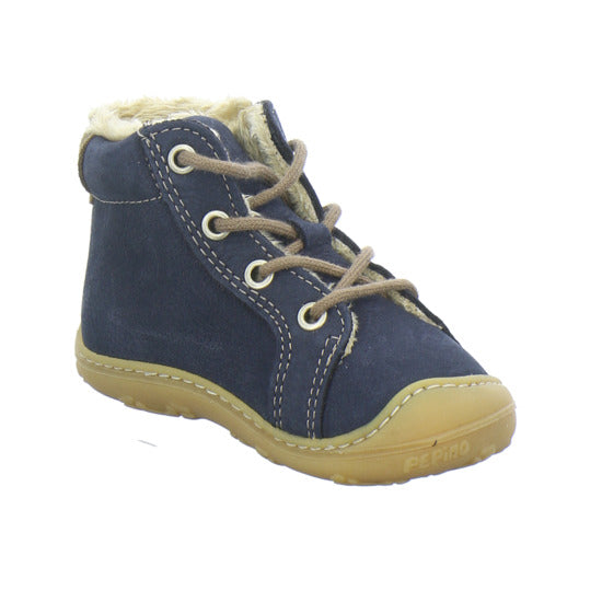Ricosta Georgie Winterschuhe warm gefüttert Dunkelblau - 360° Ansicht