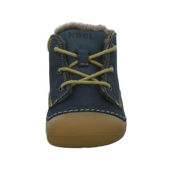 Koel Winterschuhe Unisex - Baby Barefoot Dunkelblau