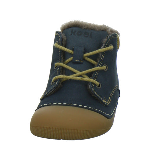 Koel Winterschuhe Unisex - Baby Barefoot Dunkelblau