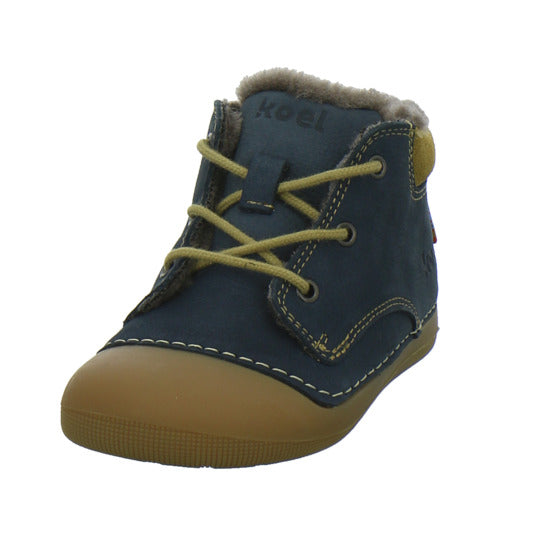 Koel Winterschuhe Unisex - Baby Barefoot Dunkelblau